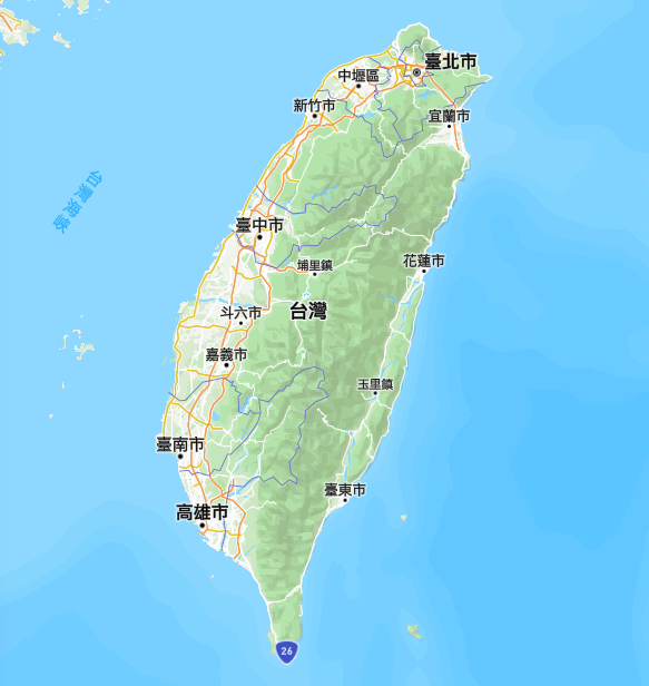 台灣各地的美業店家